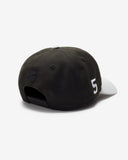 UNDEFEATED 2 TONE ARCH SNAPBACK BLACK GREY