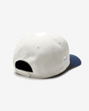 UNDEFEATED 2 TONE ARCH SNAPBACK IVORY NAVY
