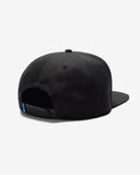 UNDEFEATED ARCH SNAPBACK BLACK
