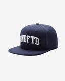 UNDEFEATED ARCH SNAPBACK DARK NAVY