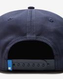 UNDEFEATED ARCH SNAPBACK DARK NAVY