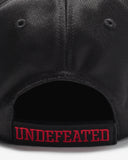 UNDEFEATED DAZZLE STRAPBACK - BLACK