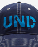 UNDEFEATED DISTRESSED STRAPBACK - NAVY