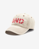 UNDEFEATED FA25 DISTRESSED STRAPBACK - SAND