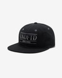 FA26 UNDEFEATED GRADIENT SNAPBACK - BLACK
