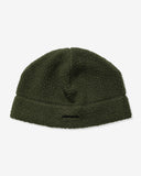 UNDEFEATED HO25 LOGO BEANIE - OLIVE