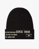 FA26 UNDEFEATED MILITARY CUFF BEANIE - BLACK