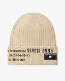 FA26 UNDEFEATED MILITARY CUFF BEANIE - CREAM