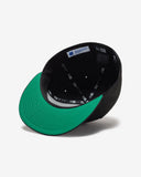 UNDEFEATED SP26 X NE BASEBALL FITTED - BLACK