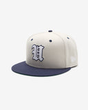 UNDEFEATED SP26 X NE BASEBALL FITTED - GREY