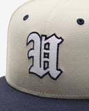 UNDEFEATED SP26 X NE BASEBALL FITTED - GREY