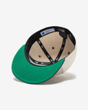 UNDEFEATED SP26 X NE BASEBALL FITTED - GREY