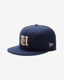 UNDEFEATED X NE O.E. FITTED NAVY