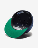 UNDEFEATED X NE O.E. FITTED NAVY