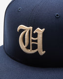 UNDEFEATED X NE O.E. FITTED NAVY