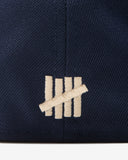 UNDEFEATED X NE O.E. FITTED NAVY