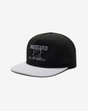 UNDEFEATED SP26 PLAY DIRTY SNAPBACK - BLACK