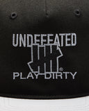 UNDEFEATED SP26 PLAY DIRTY SNAPBACK - BLACK