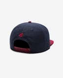 UNDEFEATED SP26 PLAY DIRTY SNAPBACK - NAVY