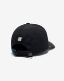 UNDEFEATED SU26 POOLSIDE STRAPBACK - BLACK