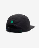 FA26 UNDEFEATED RACING STRAPBACK - BLACK