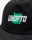 FA26 UNDEFEATED RACING STRAPBACK - BLACK