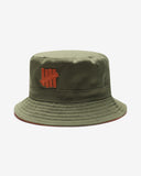 UNDEFEATED SP26 REVERSIBLE BUCKET - OLIVE