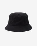 UNDEFEATED RIPSTOP BUCKET HAT - BLACK