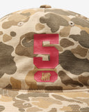 UNDEFEATED SLOUCHY 5 PANEL SNAPBACK - DSRT-DUCK-CAMO