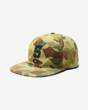 UNDEFEATED SLOUCHY 5 PANEL SNAPBACK - WOODLAND-DUCK-CAMO