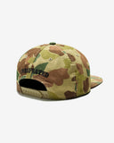 UNDEFEATED SLOUCHY 5 PANEL SNAPBACK - WOODLAND-DUCK-CAMO