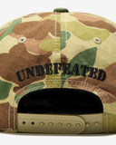 UNDEFEATED SLOUCHY 5 PANEL SNAPBACK - WOODLAND-DUCK-CAMO