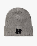 UNDEFEATED SPECKLE WATCH CAP - ASH