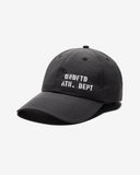 UNDEFEATED STENCIL STRAPBACK BLACK