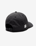 UNDEFEATED STENCIL STRAPBACK BLACK