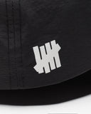 UNDEFEATED STENCIL STRAPBACK BLACK