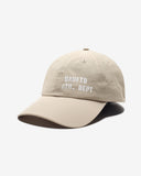 UNDEFEATED STENCIL STRAPBACK LIGHT KHAKI