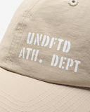 UNDEFEATED STENCIL STRAPBACK LIGHT KHAKI