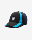 UNDEFEATED SP26 STRIPE STRAPBACK - BLACK