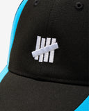 UNDEFEATED SP26 STRIPE STRAPBACK - BLACK