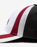 UNDEFEATED SP26 STRIPE STRAPBACK - IVORY