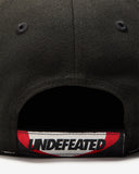 UNDEFEATED SP26 STRIPE STRAPBACK - IVORY