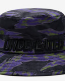 UNDEFEATED SU26 TIGER CAMO BOONIE - PURPLE CAMO
