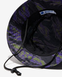 UNDEFEATED SU26 TIGER CAMO BOONIE - PURPLE CAMO