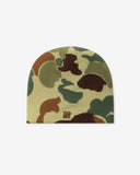 UNDEFEATED TOKE REVERSIBLE BEANIE - CAMO
