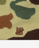 UNDEFEATED TOKE REVERSIBLE BEANIE - CAMO