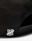 UNDEFEATED ATHLETICS SNAPBACK BLACK
