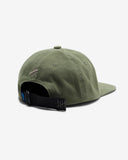 FA26 UNDEFEATED WASHED STRAPBACK - OLIVE