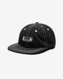 UNDEFEATED SP26 WATER STRAPBACK - BLACK