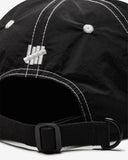 UNDEFEATED SP26 WATER STRAPBACK - BLACK